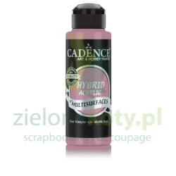 Farba akrylowa hybrydowa Cadence 70ml Sedona różowa