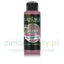 Farba akrylowa hybrydowa Cadence 70ml Victoria Pink różowa