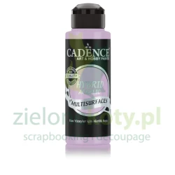 Farba akrylowa hybrydowa Cadence 70ml Light Lilac różówa
