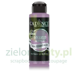Farba akrylowa hybrydowa Cadence 70ml Iris fioletowa