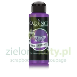 Farba akrylowa hybrydowa Cadence 70ml Purple fioletowa