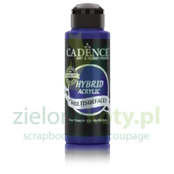 Farba akrylowa hybrydowa Cadence 70ml Ultramarin Blue niebieska