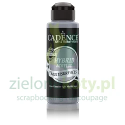 Farba akrylowa hybrydowa Cadence 70ml Lagoon Blue szara