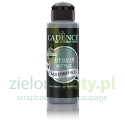 Farba akrylowa hybrydowa Cadence 70ml Delano szara