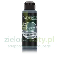 Farba akrylowa hybrydowa Cadence 70ml Napoleon Blue Niebieska