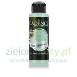 Farba akrylowa hybrydowa Cadence 70ml Light Green Zielona