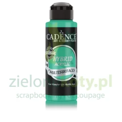 Farba akrylowa hybrydowa Cadence 70ml Mint Green Zielona