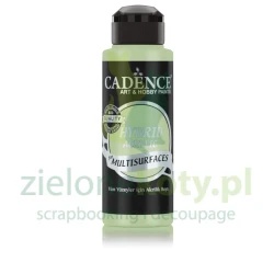 Farba akrylowa hybrydowa Cadence 70ml Pastel Green Zielona