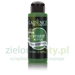 Farba akrylowa hybrydowa Cadence 70ml Clover Green zielona