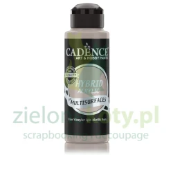 Farba akrylowa hybrydowa Cadence 70ml Mink Gray szara