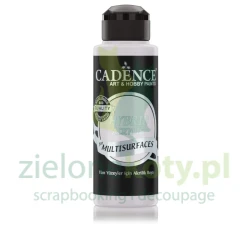 Farba akrylowa hybrydowa Cadence 70ml Avalanche biała