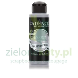 Farba akrylowa hybrydowa Cadence 70ml Pale Clay Green szara