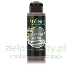 Farba akrylowa hybrydowa Cadence 70ml Soho brązowa