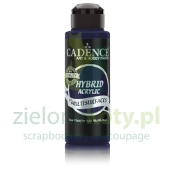 Farba akrylowa hybrydowa Cadence 70ml Ocean niebieska