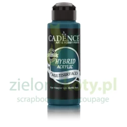 Farba akrylowa hybrydowa Cadence 70ml Fresco niebieska