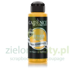 Farba akrylowa hybrydowa Cadence 70ml Sun Yellow żółta