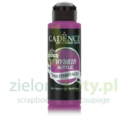 Farba akrylowa hybrydowa Cadence 70ml Hazeran Purple fioletowa