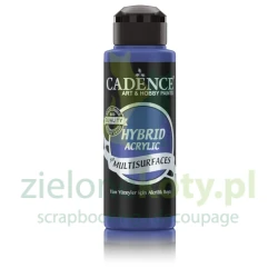 Farba akrylowa hybrydowa Cadence 70ml Midnight Blue niebieska