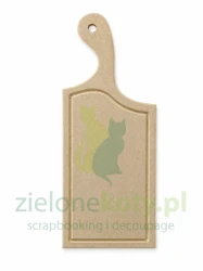 MDF baza Kreatywna Pracownia Deska 10x27cm