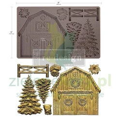 Forma foremka silikonowa Re-desing with Prima Homestead Holiday stajnia
