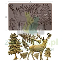 Forma foremka silikonowa Re-desing with Prima Stag of the Highlands jeleń