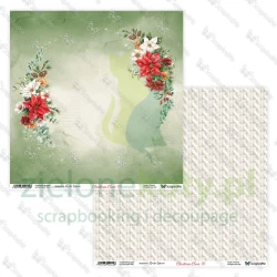 Papier do scrapbookingu 30x30 ScrapAndMe Christmas Cheer 05/06