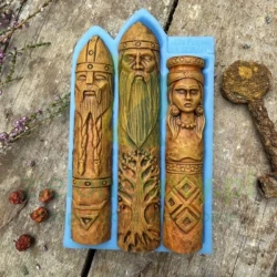 Forma foremka silikonowa Mila Slavic totems Słowiańskie totemy