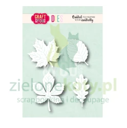 Wykrojnik Craft&You Wykrojnik Autumn Leaves Jesienne liście