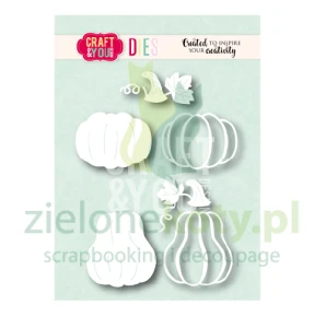 Wykrojnik Craft&You Wykrojnik Two Pumpkins dynie