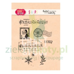 Stempel Craft&you Design Zestaw Świąteczny