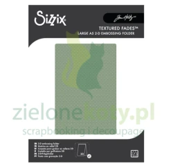 Folder do embbosingu Sizzix A5 Vault Dots Kropki