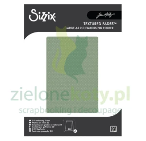 Folder do embbosingu Sizzix A5 Vault Dots Kropki