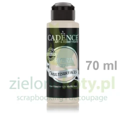 Farba akrylowa hybrydowa Cadence 70ml Old Lace - beżowa