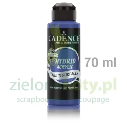Farba akrylowa hybrydowa Cadence 70ml Midnight Blue niebieska