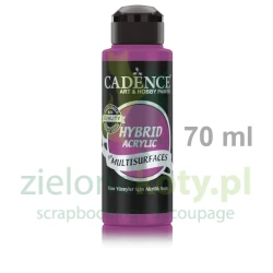 Farba akrylowa hybrydowa Cadence 70ml Hazeran Purple fioletowa