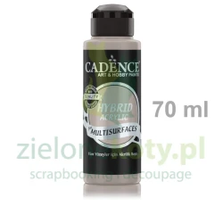 Farba akrylowa hybrydowa Cadence 70ml Mink Gray szara