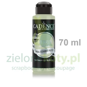 Farba akrylowa hybrydowa Cadence 70ml Light Sage Zielona