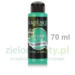 Farba akrylowa hybrydowa Cadence 70ml Mint Green Zielona
