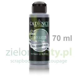 Farba akrylowa hybrydowa Cadence 70ml Lagoon Blue szara