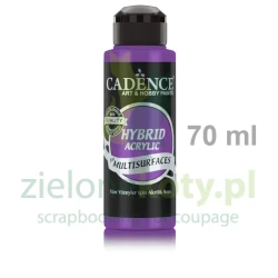 Farba akrylowa hybrydowa Cadence 70ml Purple fioletowa