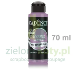 Farba akrylowa hybrydowa Cadence 70ml Iris fioletowa