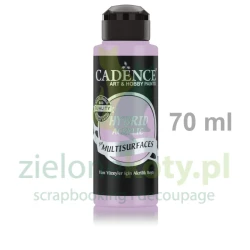 Farba akrylowa hybrydowa Cadence 70ml Light Lilac różówa