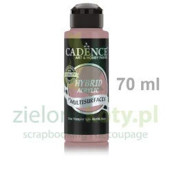 Farba akrylowa hybrydowa Cadence 70ml Powder Pink różówa