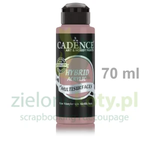 Farba akrylowa hybrydowa Cadence 70ml Powder Pink różówa