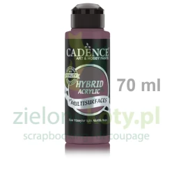 Farba akrylowa hybrydowa Cadence 70ml Camelot różówa