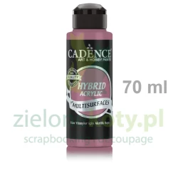 Farba akrylowa hybrydowa Cadence 70ml Victoria Pink różowa