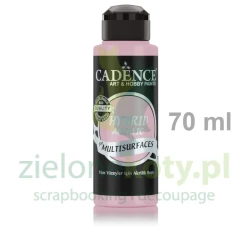 Farba akrylowa hybrydowa Cadence 70ml Cactus Flower różowa
