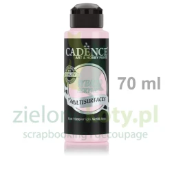 Farba akrylowa hybrydowa Cadence 70ml Faded Pink różowa