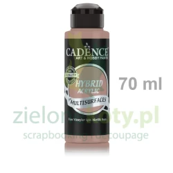 Farba akrylowa hybrydowa Cadence 70ml New Mocca brązowa