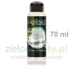 Farba akrylowa hybrydowa Cadence 70ml Pure White biała